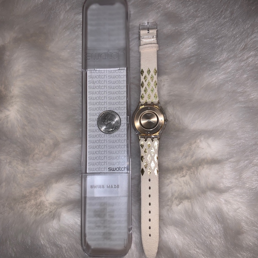 Swatch Skin SFE103 Losangelor watch s/s16